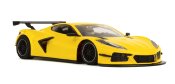 NSR 0395AW - Corvette C8.R - Test Car - Yellow