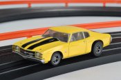 AFX 22050 - 1971 Chevelle 454 - Yellow - HO (1/64) scale