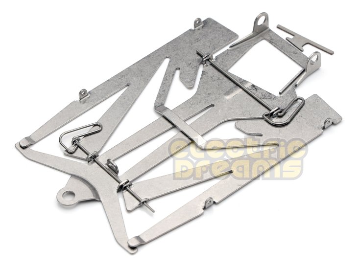 JK Products JKC43 - Cheetah Aeolos 1 Chassis