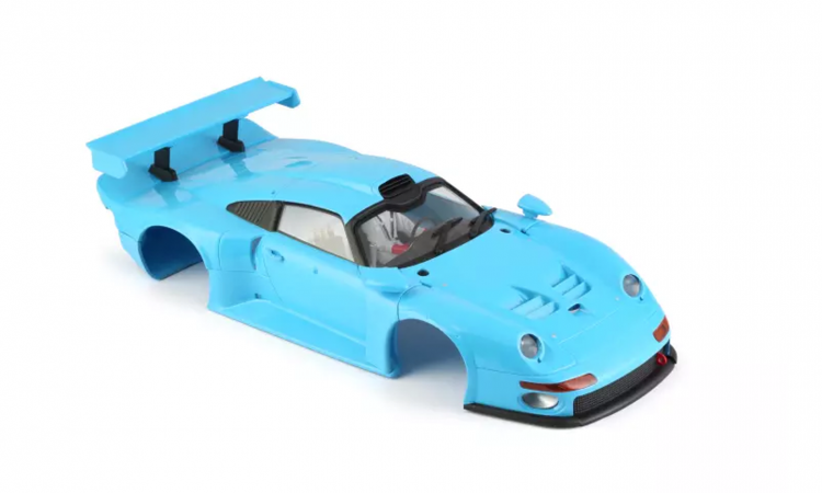 BRM 047LB - Porsche 911 GT1 - Painted Kit - Light Blue
