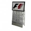 Magnetic Racing Bill007P - F1 Billboard, Classic - Painted