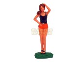 Pioneer FA203017 - Painted Daisy Figure - Hands on Head - Black & Orange