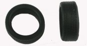 Ortmann ORT38J Tires for Autoart 1/24 scale Bugatti, rear, pr.
