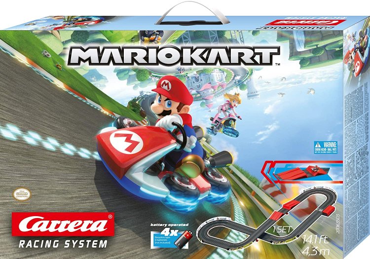 Carrera GO! 63503 - MARIO KART 8 - Battery-Operated - 1/43 scale race set