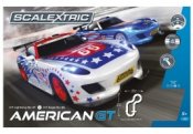 Scalextric C1361T AMERICAN GT, 1/32 scale race set