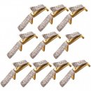 Carrera GO! 61510 - Braids for 1/43rd scale cars, GO! or Digital 143 - pack of 10