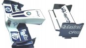 W9277 Front and rear wings for C2648 Williams F1