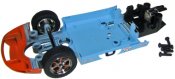 Sloting Plus SP40216009 - Universal Front Wheels - Press-on Plastic - 16 x 9mm - pair