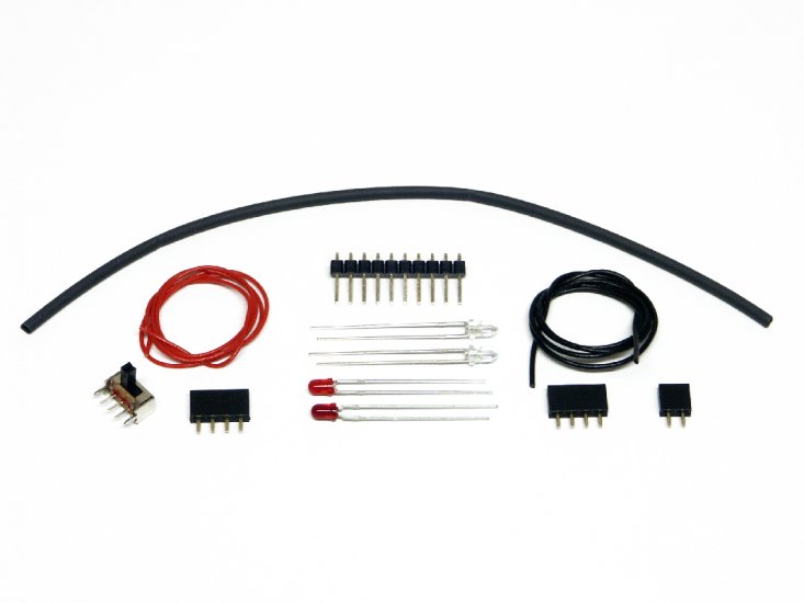 Slot.it SP26 - Switch & Electronic Parts for Lighting Kits - DISCONTINUED