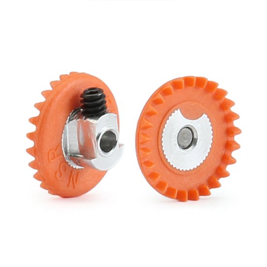 NSR 6325EVO - 25T Plastic Crown Gear w/ Aluminum Hub - EVO Ultralight