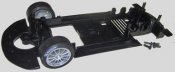 Sloting Plus SP40216009 - Universal Front Wheels - Press-on Plastic - 16 x 9mm - pair
