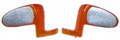 W9468 Mirrors for Lamborghini Gallardo, red