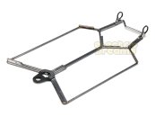 ProParts PP-MTG - 1/24 Brass Chassis - Mustang Wire Wing