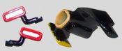 W10376 Airbox/camera pod and mirrors for C3261 Lotus Renault F1