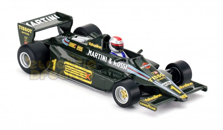 Scalextric C4423 - Lotus 79 - Mario Andretti - '79 USA GP West