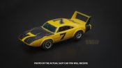 Non-magnatraction - Dodge Daytona #7 - Yellow