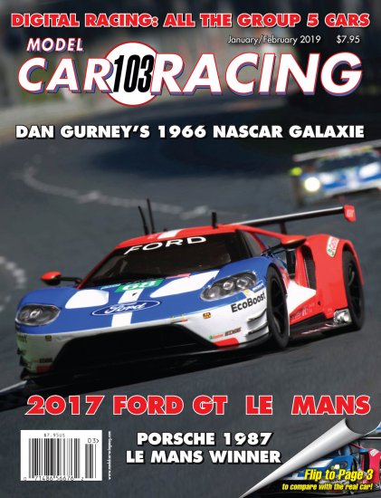 MCR103 Model Car Racing magazine, January/February 2019 (C)