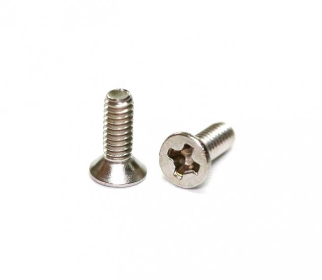 Sloting Plus SP153208 - Conical Phillips Head Screw - M2 x 8mm - pack of 20