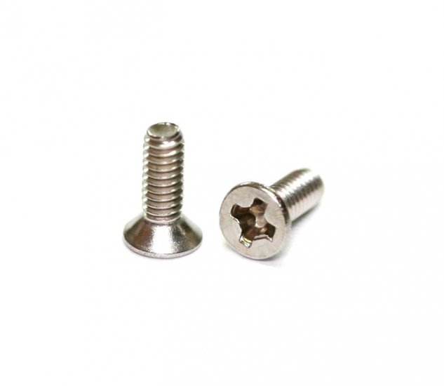 Sloting Plus SP153212 - Conical Phillips Head Screw - M2 x 12mm - pack of 20