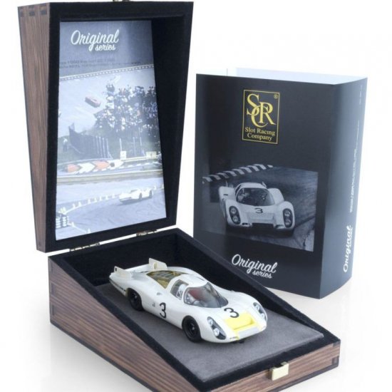 SRC 00110 - Porsche 907L - '68 1000km Monza - Stomelen/Neerpasch [360º]