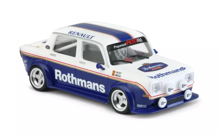 BRM 102 - SIMCA 1000 - Rothmans Edition