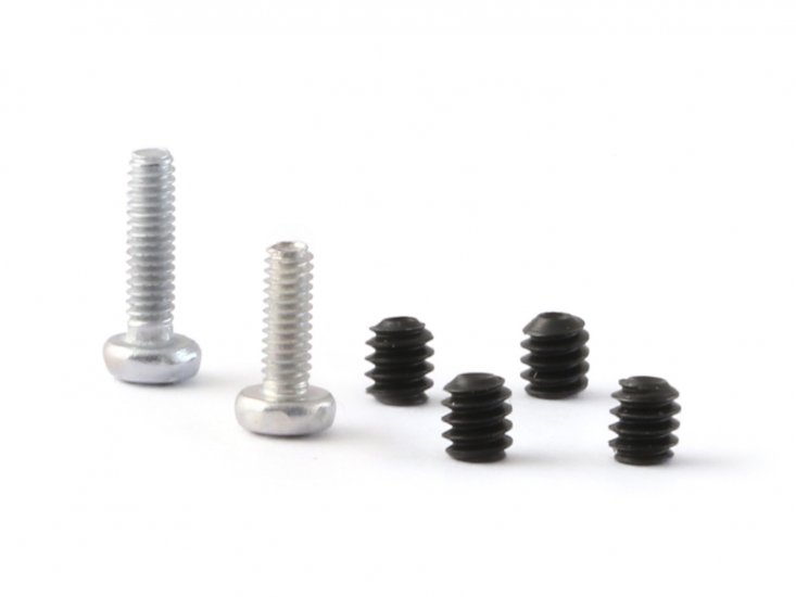 NSR 1238 - Basic Screw Kit - for Ride Height Adjustment