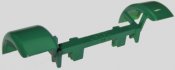 W10451 Front fenders for Lotus/Caterham 7, green