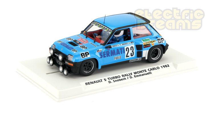 Fly E2072 - Renault 5 Turbo #23 - '82 Rally Monte Carlo