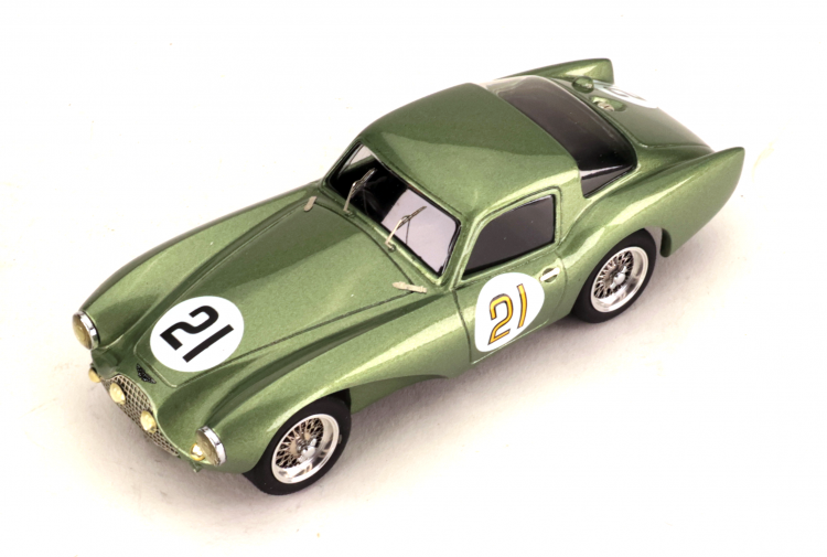 MMK 50-21 Aston Martin DB3S coupe, LeMans 1954 - Click Image to Close