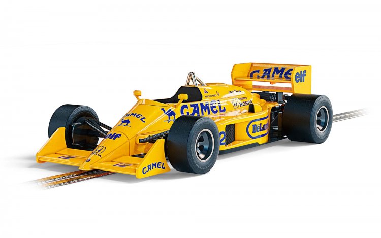 Scalextric C4251 - Lotus 99T - '87 Monaco - Ayrton Senna
