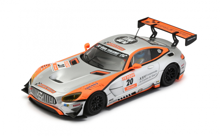 Scaleauto Home Series SC-6250 - Mercedes AMG GT3 - '22 Slot Racing Festival - Special Edition