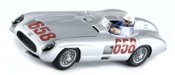 Scalextric C2814 - Mercedes 300 SLR #658 - Juan Manuel Fangio - '55 Mille Miglia Winner