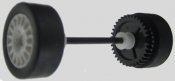 Sloting Plus SP40216009 - Universal Front Wheels - Press-on Plastic - 16 x 9mm - pair