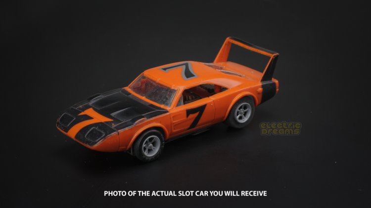 Non-magnatraction - Plymouth Superbird #7 - Orange