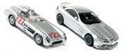 Scalextric C2783A - Mercedes SLR Twin-Pack - 300 SLR + SLR McLaren - Limited Edition