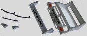 W10323 Detail parts for C3306 MG Metro 6R4