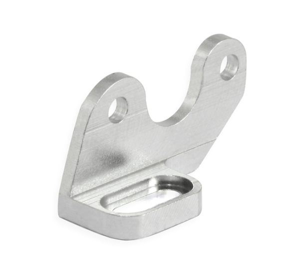 Scaleauto SC-8114B - Aluminum Motor Mount - S-Can 13D - 0.00 Offset