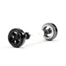 Pioneer AA201193 - Front Axle Assembly, Black Wheels