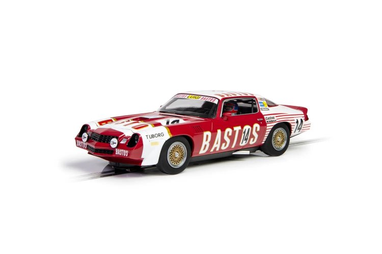 Scalextric C4235 - Chevrolet Camaro Z28 - Bastos #14 - 24h Spa 1980