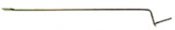 T2414 Contact rail, negative lead, stainless steel