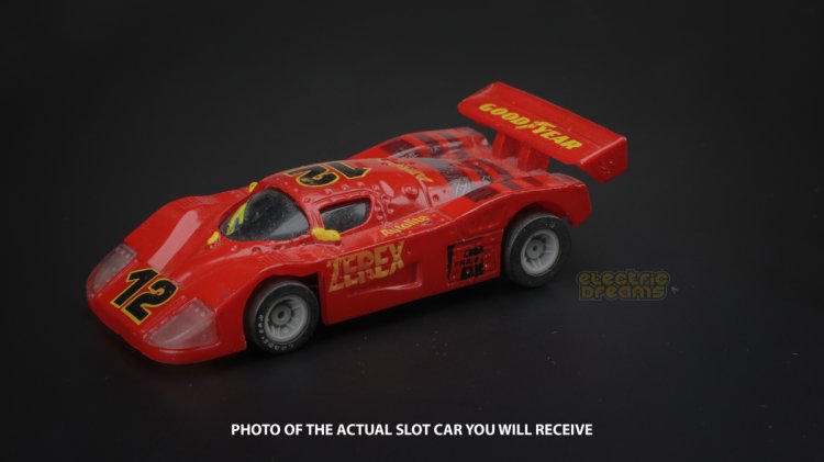 IMSA car #12 - Goodyear - Custom Paint Job
