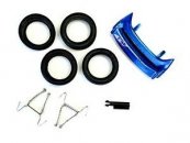 Carrera GO! 88177 - Spare Parts & Tires - Nissan 350Z Tuner