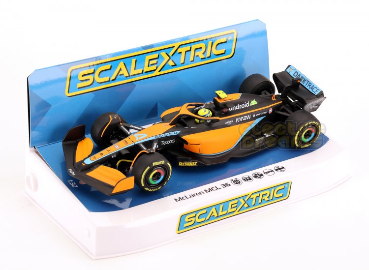 Scalextric C4424 - McLaren MCL36 - '22 Emilia Romagna GP - Lando Norris