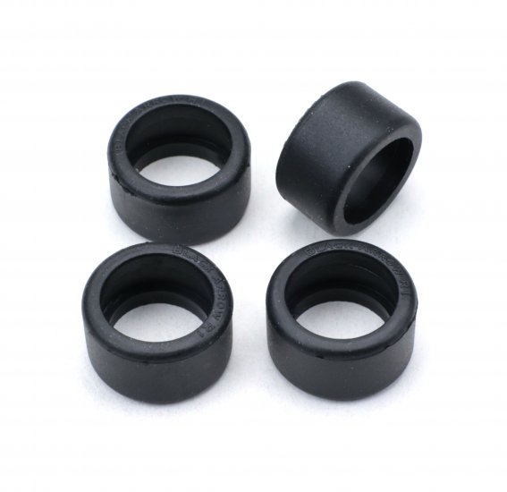Black Arrow BATIZ0A - Tires - 18 x 9mm - Zero Grip Compound - pack of 4
