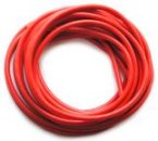 Professor Motor PMTR2015 - 13 Ga. High Temp Silicone Controller Wire - 3x42" - Red