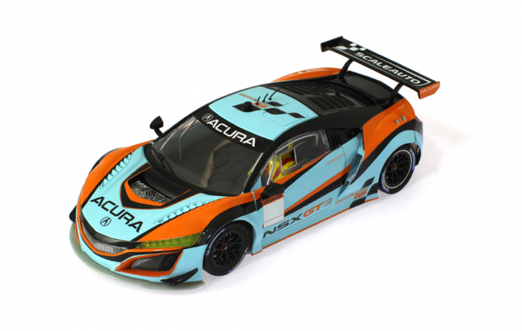 Scaleauto R-series SC-6287B - Acura NSX GT3 Cup Edition - Blue & Orange Kit