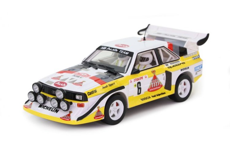 Avant Slot WRC001 - Audi S1 - Mikkola #6 - '86 Rally Monte Carlo - Limited Edition