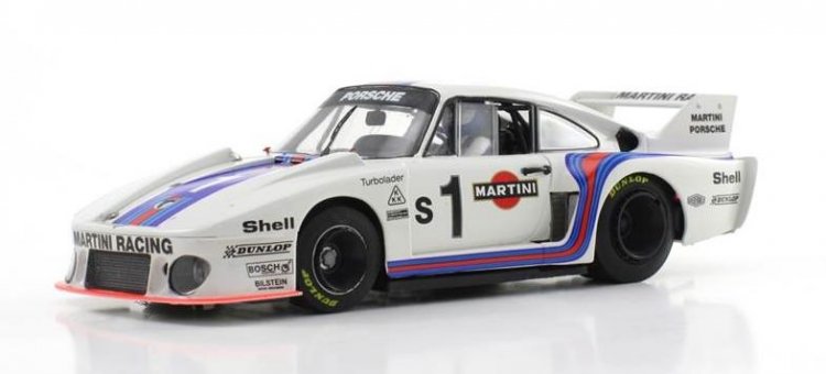 Scaleauto "Home Series" SC9104 'Martini' Porsche 935/77 #1
