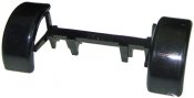 W9010 Front fenders for Caterham 7, black