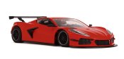NSR 0396AW - Corvette C8.R - Test Car - Red